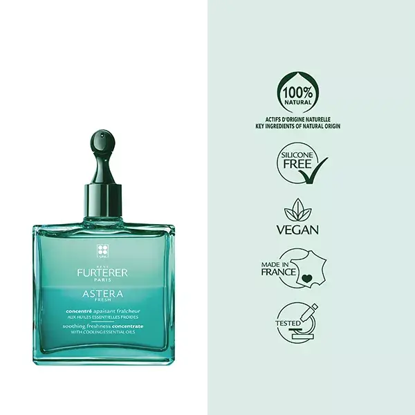 René Furterer Head Spa Astera Fresh Concentrate with Massaging Tip 50ml