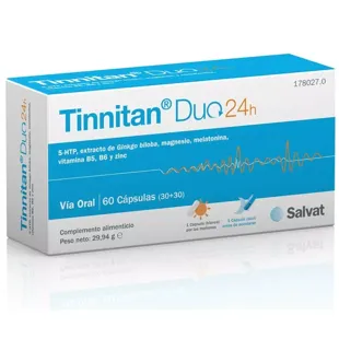 Salvat Tinnitan Duo 60 Cápsulas