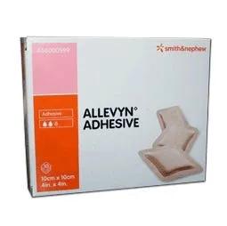 Allevyn Adhesive Medicazione Idrocellulare 10X10 cm 5 Pezzi