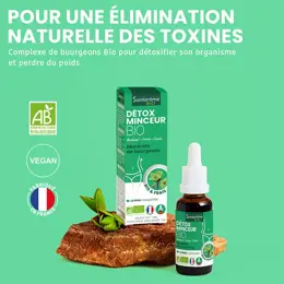 Santarome Bio - Tri Complexe de Bourgeons Détox Minceur Bio - Flacon de 30ml