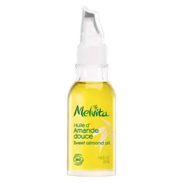 Melvita Huile de Beauté d'Amande Douce Bio 50ml