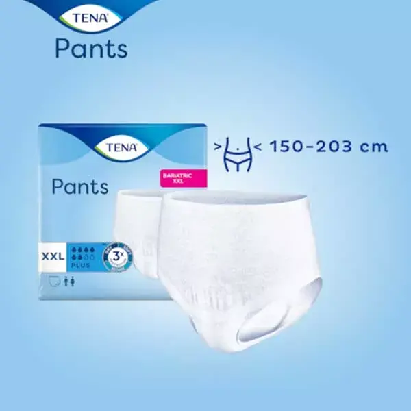 TENA Pants Bariatric Plus XXL