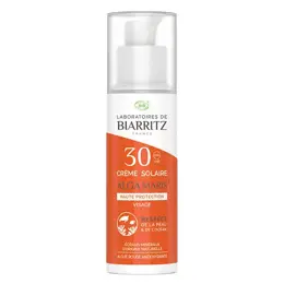 Laboratoires de Biarritz Soins Solaires Crème Visage SPF30 Bio 50ml