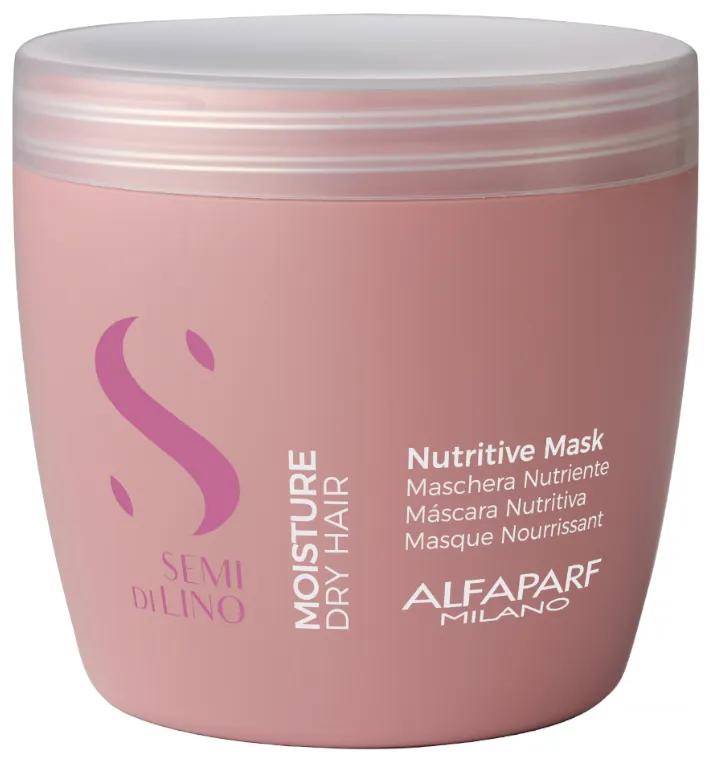 Alfaparf Semi Di Lino Masque Capillaire Nourrissant 500 ml