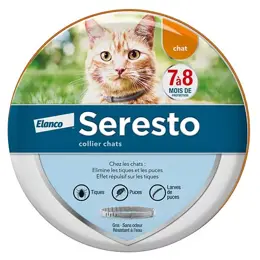 Seresto Grand Chien et Seresto Chat Lot de 2 boîtes