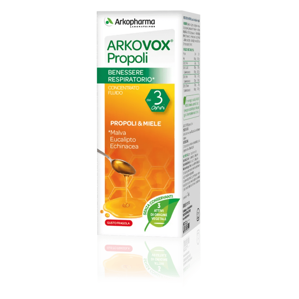 Arkovox Propoli Concentrato Fluido Naso & Gola 140 ml