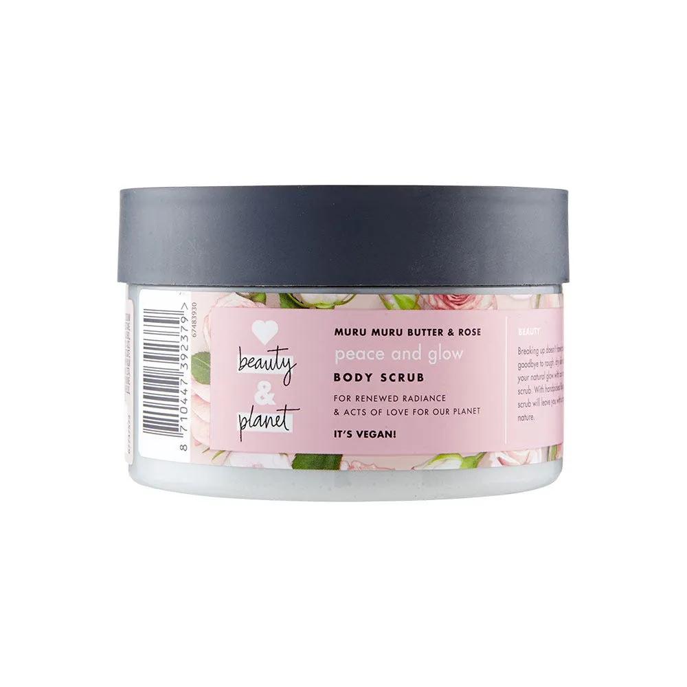 Love Beauty and Planet Burro di Murumuru e Fiore di Rosa Scrub Corpo Per Pelle Secca 250 ml