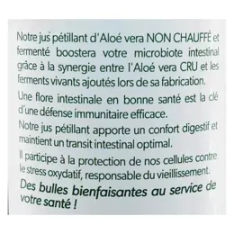 Pur Aloé Pur'Biotic Jus Pétillant Fermenté 97,6% Aloé Vera Bio 700ml