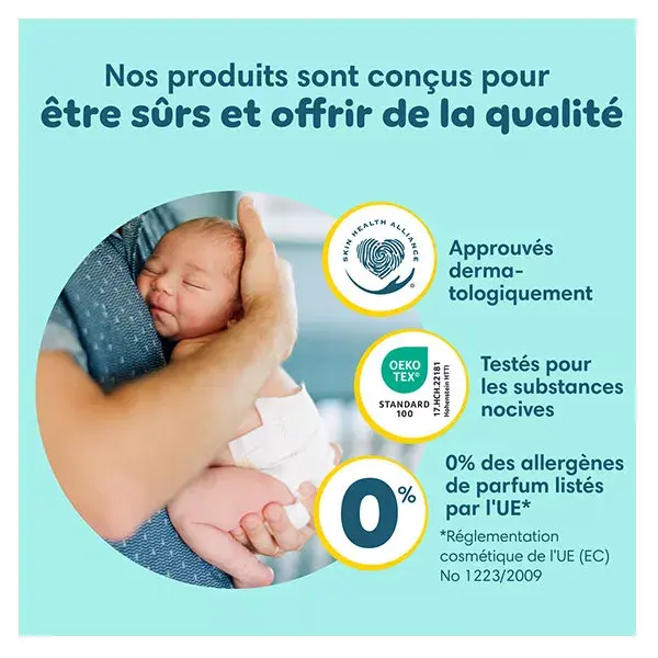 Pampers Couches Premium Protection Maxi Pack T6 (13-18 Kg)