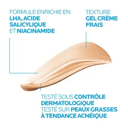 La Roche Posay Effaclar Duo+ Unifiant Soin Teinté Anti-Imperfections Light 40ml