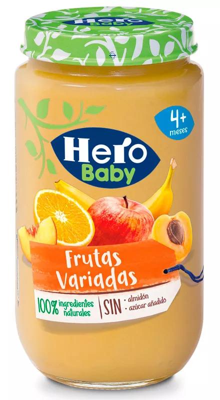 Hero Baby Fruta Variada 235 gramas 