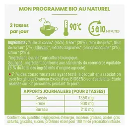 Biosens Infusion Draineur Intense Bio 30g