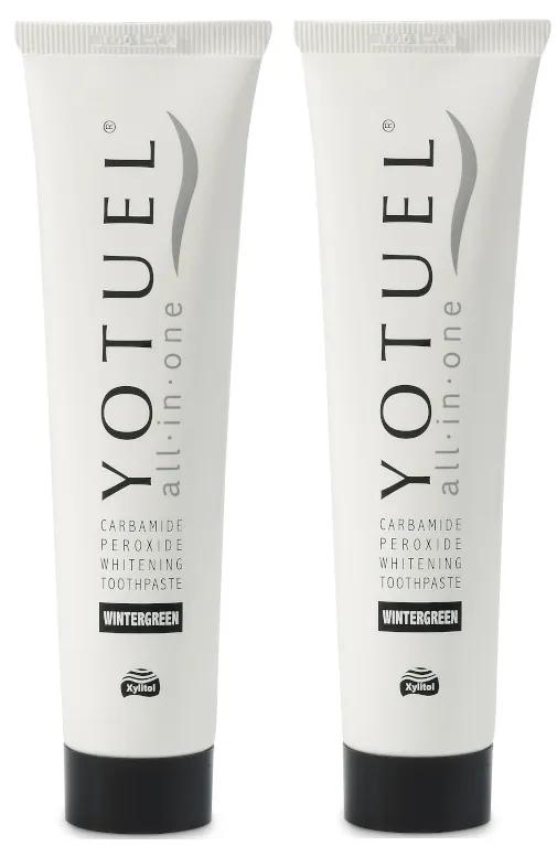 Yotuel Dentifrice Blanchissant tout en un 2x75 ml