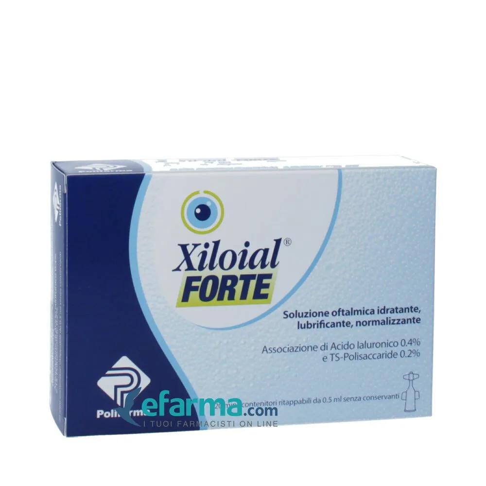 Xiloial Forte Monodose Soluzione Oftalmica 20 Flaconcini