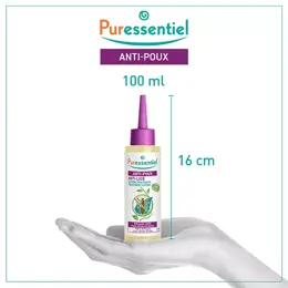 Puressentiel Anti-Poux Lotion Traitante 100ml + Peigne