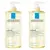 La Roche Posay Lot Lipikar Huile Lavante AP+ Relipidante Anti-Grattage 2x750ml 