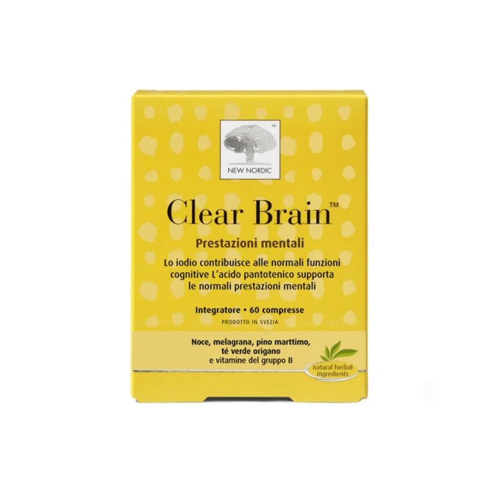 Clear Brain Integratore 60 Compresse