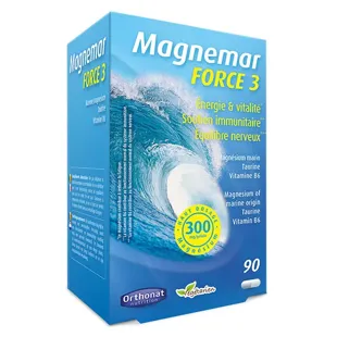Orthonat Magnemar Force 3 Integratore Alimentare 90 capsule