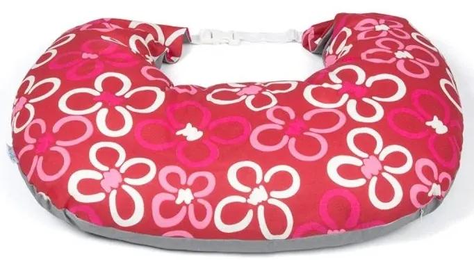 Nuvita Nursing Pillow with Dreamwizard Support Red