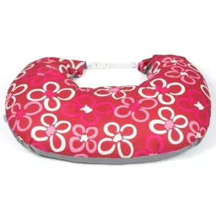 Nuvita Almofada de amamentação com suporte Dreamwizard vermelho