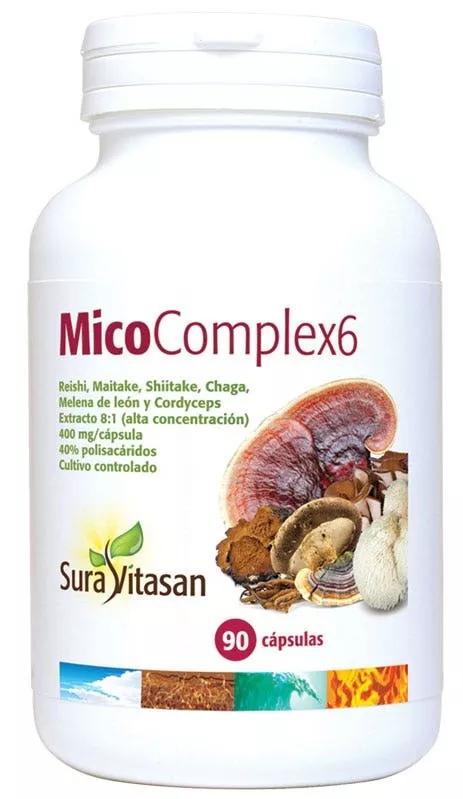 Sura Vitasan Mico Complex6 90 Cápsulas
