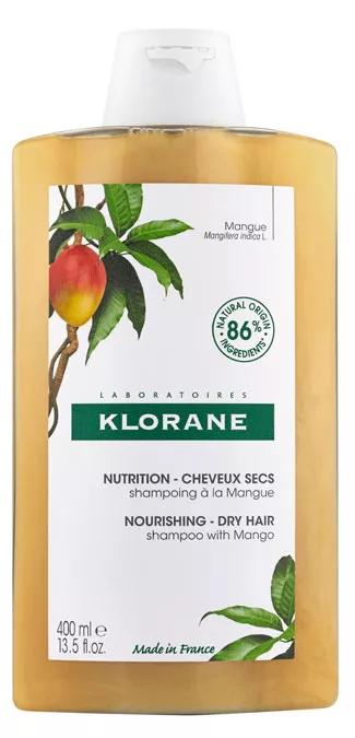 Klorane pflegendes Mango-Shampoo 400ml