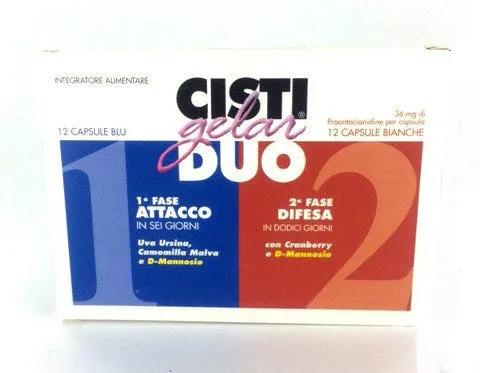 Cistigelar Duo Integratore 24 Capsule