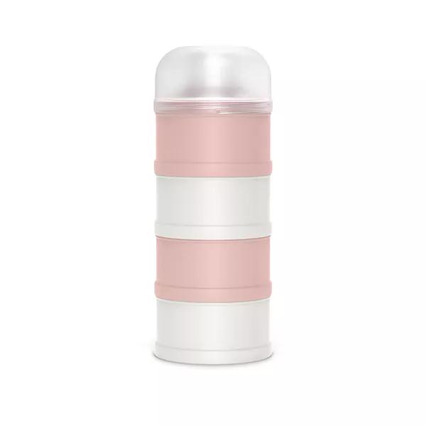 Suavinex Caja Dosificadora de Leche 4 Compartimentos Bonhomia Rosa