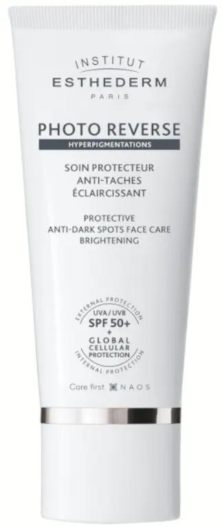 Imagen de Institut Esthederm Photo Reverse Crema Facial Antimanchas Sin Color 50 ml