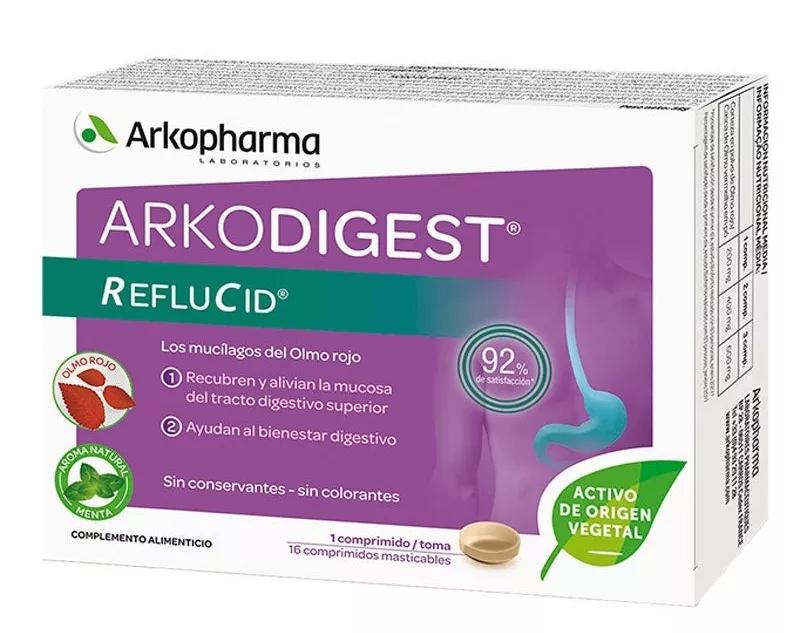 Arkopharma Reflucid 16 Comprimidos Masticables