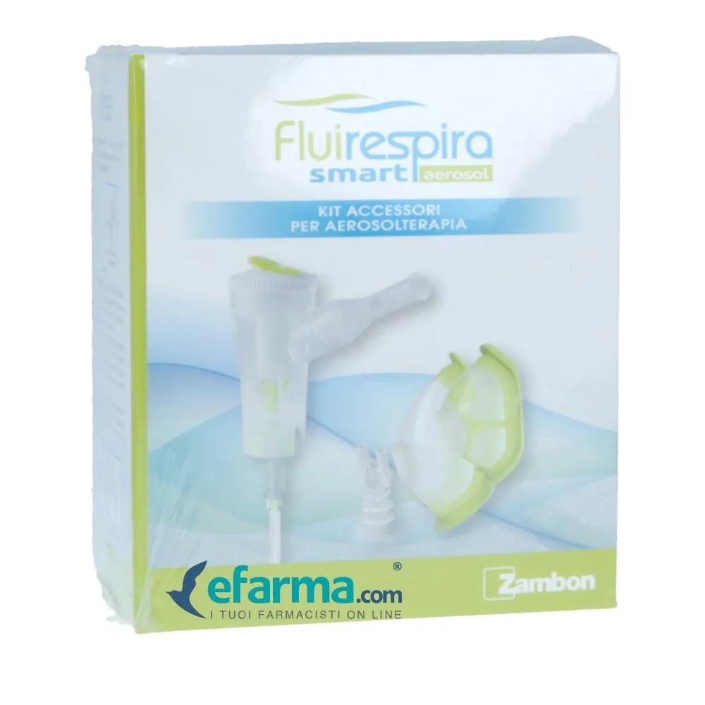 Fluirespira Smart Aerosol Kit Accessori Per Aerosolterapia