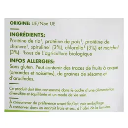 Iswari Protéines Super Green Bio 250g