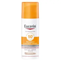 Eucerin Sun Protection Pigment Control Gel-Crème Teinté Anti-Taches SPF50+ 50ml