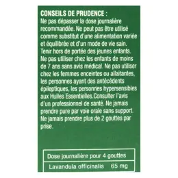 NatureSun Aroms Huile Essentielle Bio Lavande Fine 30ml