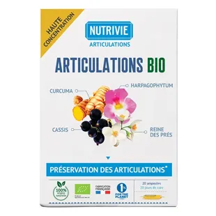 Nutrivie Complesso Articolazione Bio Integratore Alimentare 20 fialette