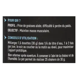 Eafit Ripped Max Caséine Goût Chocolat 750g