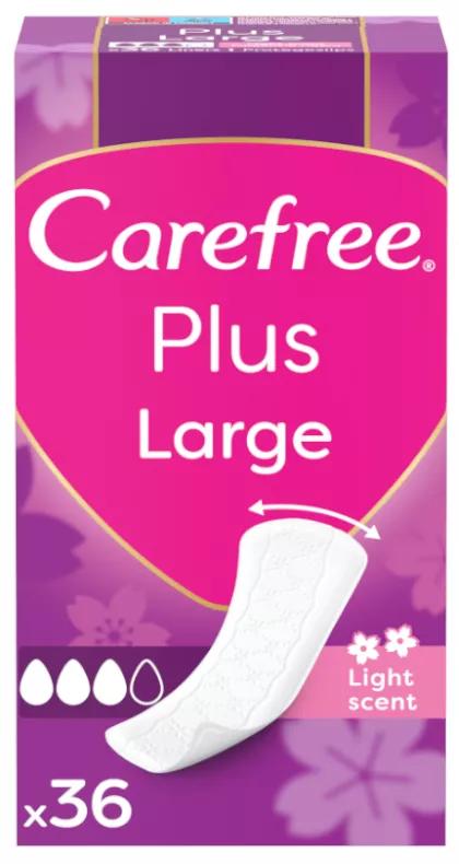 Carefree Protegeslips Maxi Plus 36Uds
