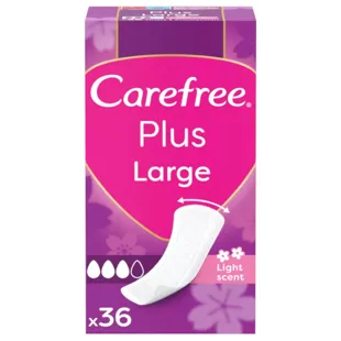 Pantyliner Carefree Maxi Plus 36Uds