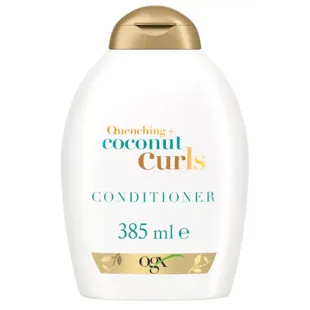 OGX Coconut Coconut Conditioner for Curly and Wavy Hair 385 ml