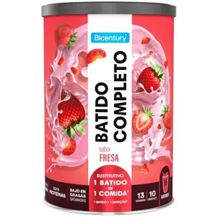 Bicentury Complete Strawberry Shake 16 Shakes