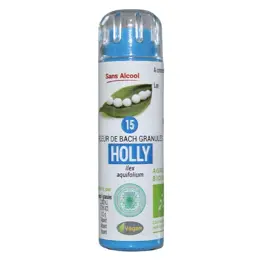 Kosmeo Fleur de Bach 0% Alcool n°15 Holly Bio 120 granules