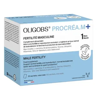 Oligobs Procréa.M+ 30 bustine