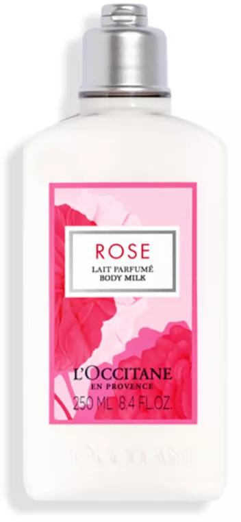 L'Occitane Rosa Leche Corporal 250 ml