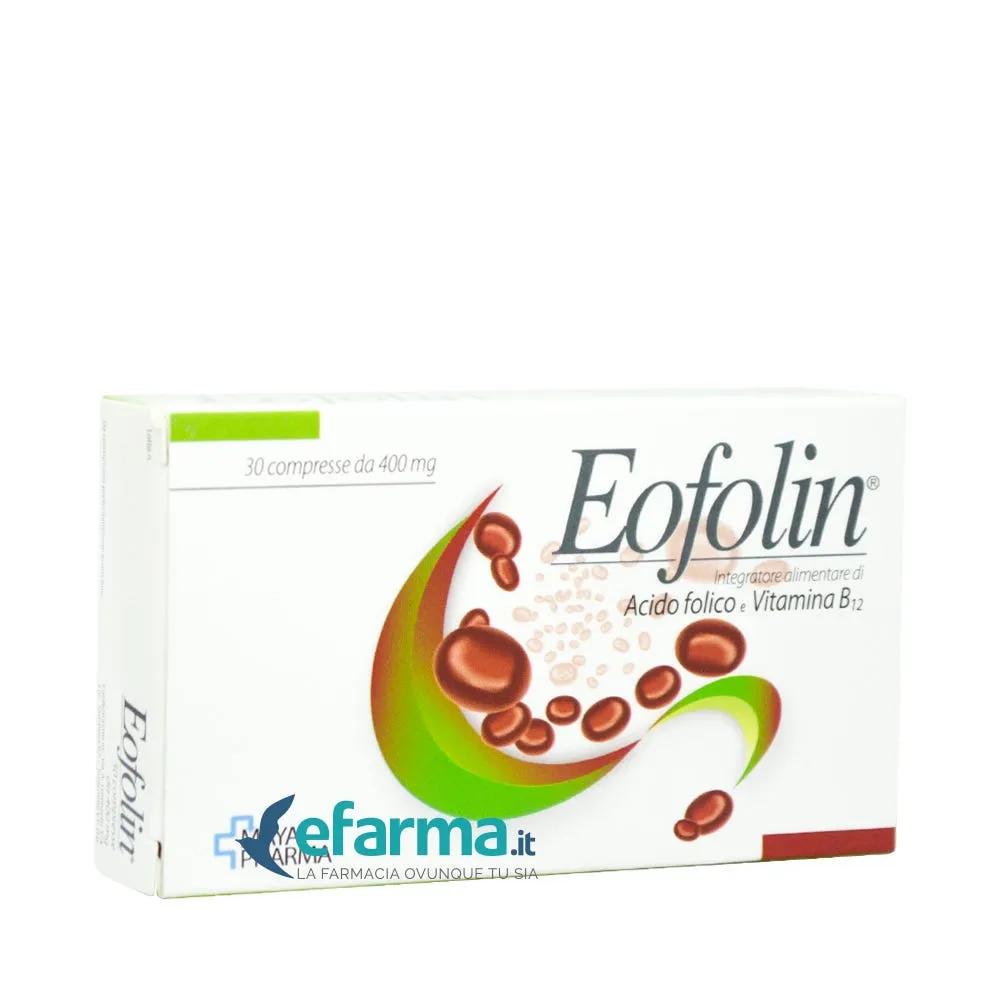 Eofolin Integratore Acido Folico 30 Compresse