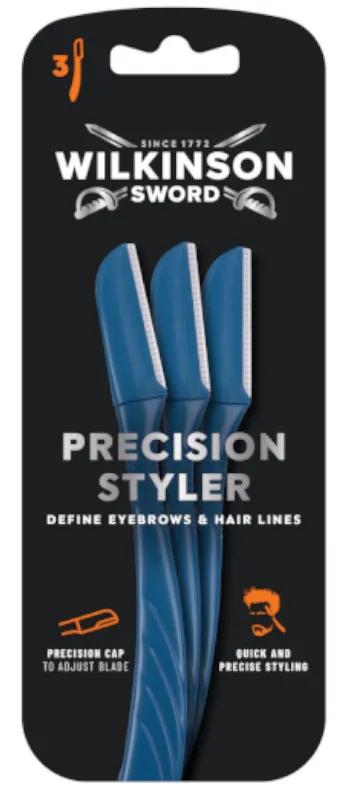 Lames de précision pour sourcils Wilkinson Sword, 3 unités