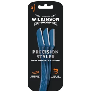 Wilkinson Sword Cuchilla Eyebrow Precision Styler 3 uds