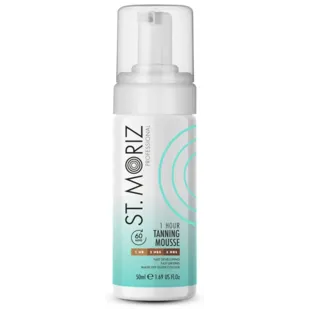 St. Moriz Self-Tanning Mousse Fast Gradual Effect 50ml