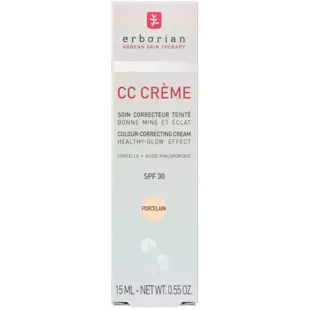 Erborian CC Crème Porcelain SPF30 15 ml