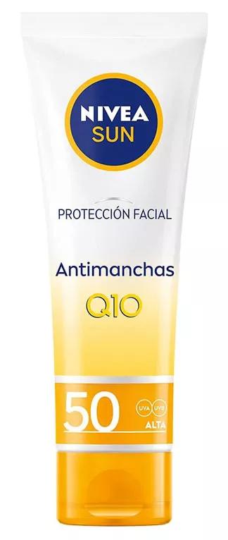 Nivea Sun Crema solare antietà e antimacchia SPF 50 50ml