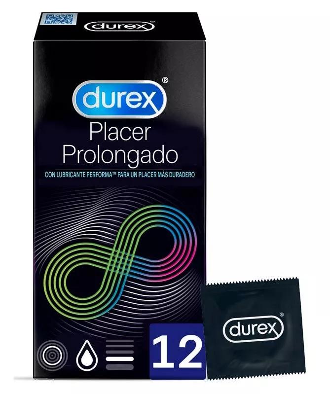 Durex Preservativo Placer Prolongado con Lubricante Performa 12 Uds
